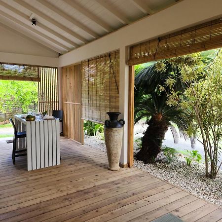 Green Villa Moorea Temae Exterior photo