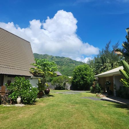 Green Villa Moorea Temae Exterior photo