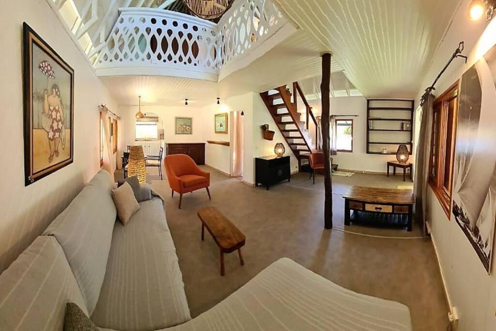 Green Villa Moorea Temae Exterior photo
