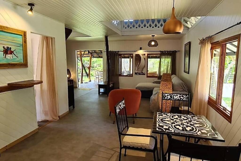 Green Villa Moorea Temae Exterior photo