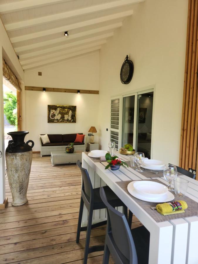 Green Villa Moorea Temae Exterior photo