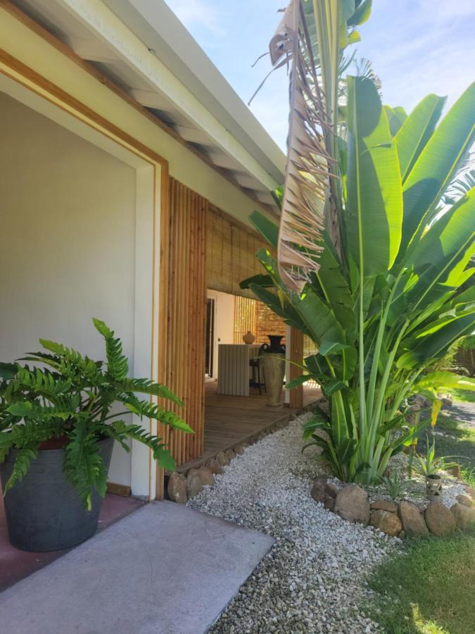 Green Villa Moorea Temae Exterior photo