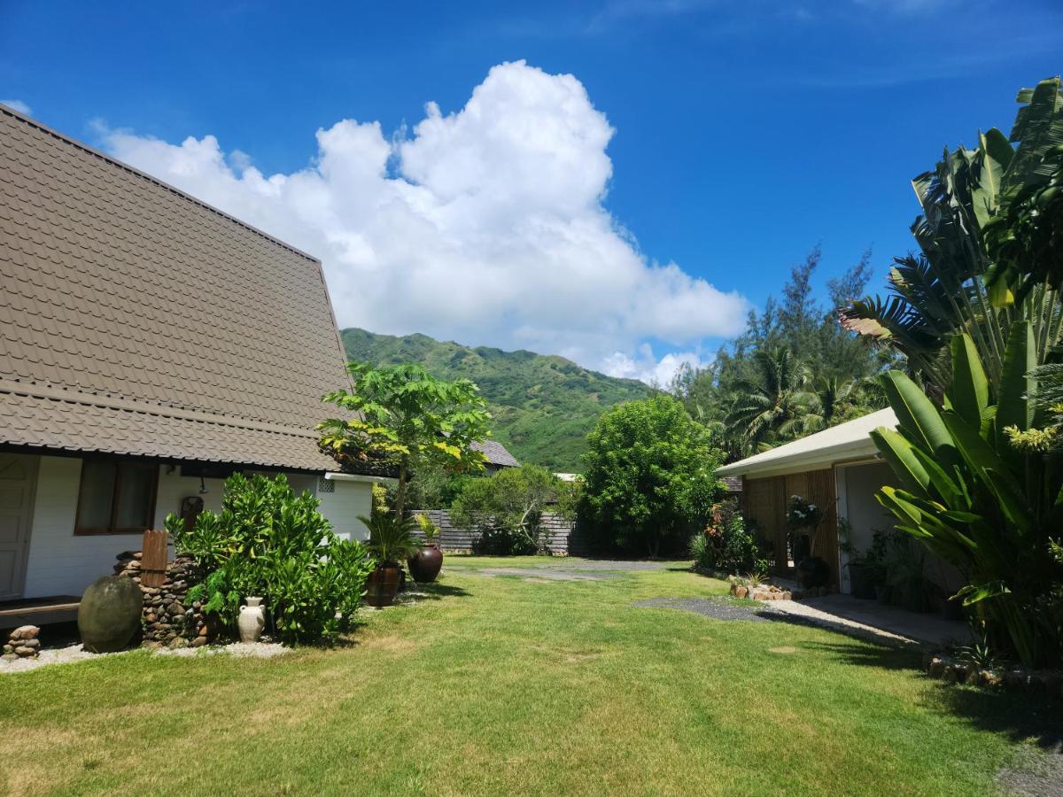 Green Villa Moorea Temae Exterior photo