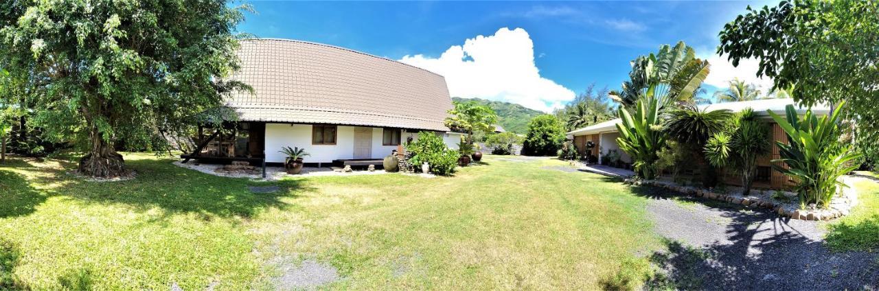 Green Villa Moorea Temae Exterior photo
