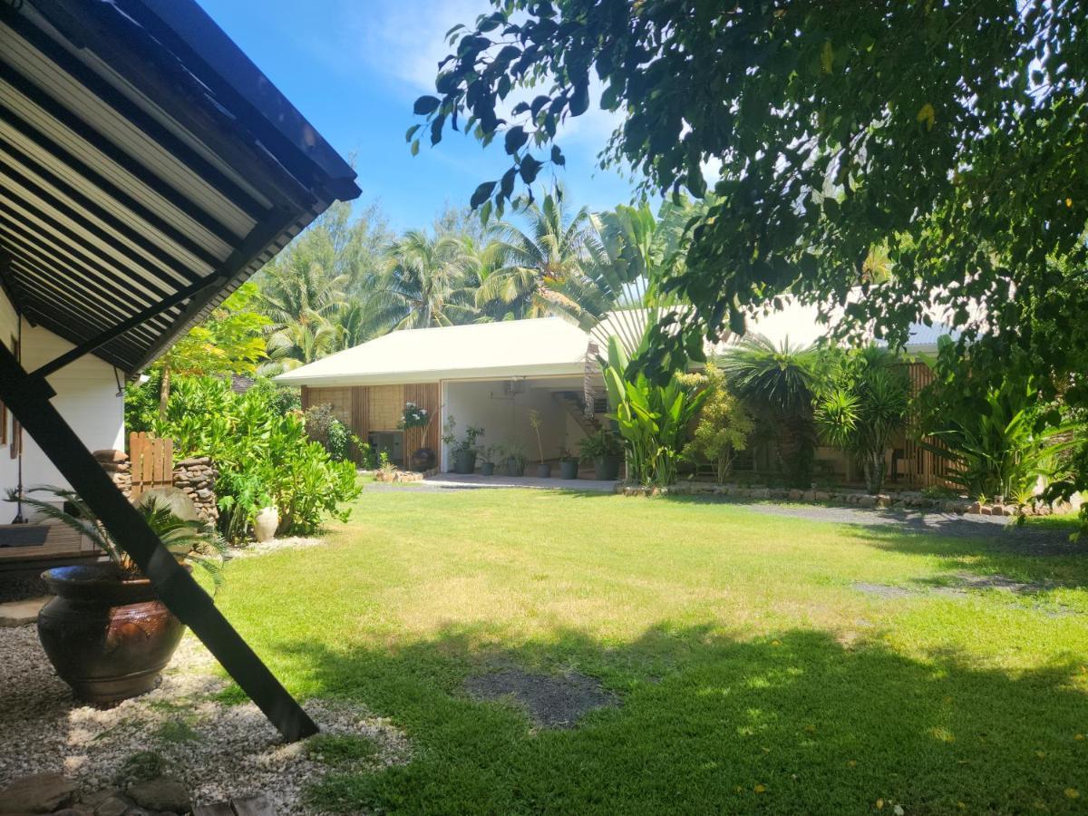 Green Villa Moorea Temae Exterior photo