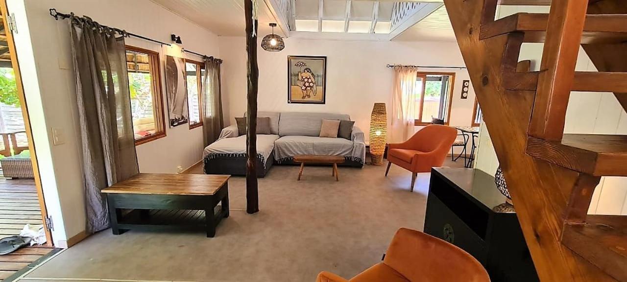 Green Villa Moorea Temae Exterior photo