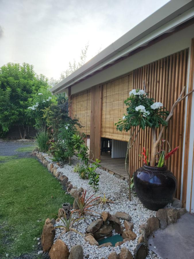 Green Villa Moorea Temae Exterior photo