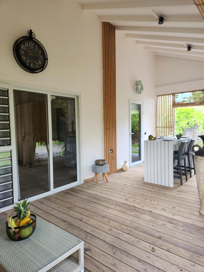 Green Villa Moorea Temae Exterior photo