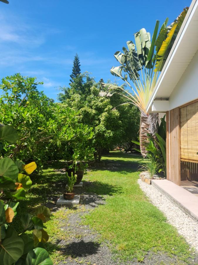 Green Villa Moorea Temae Exterior photo