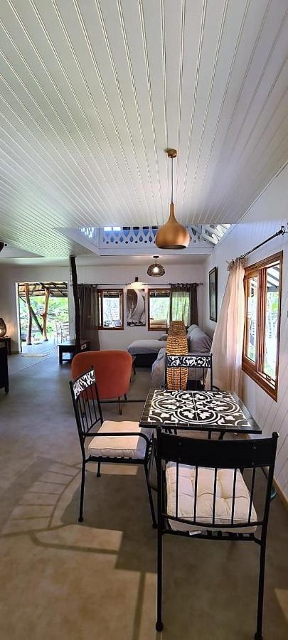 Green Villa Moorea Temae Exterior photo