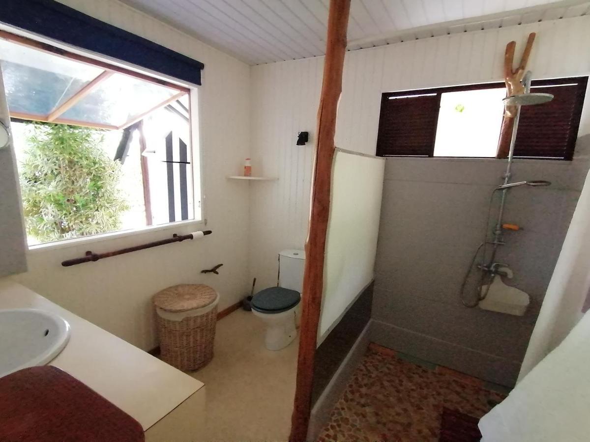 Green Villa Moorea Temae Exterior photo
