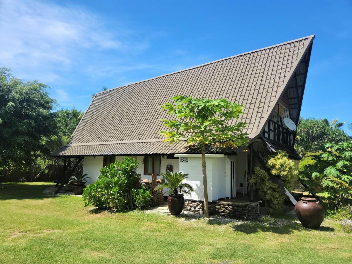 Green Villa Moorea Temae Exterior photo