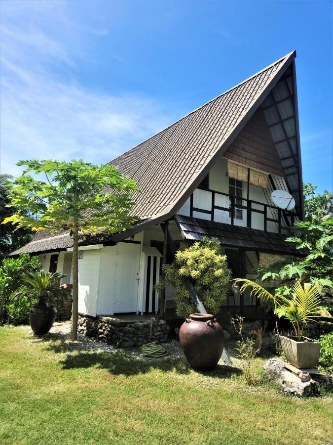 Green Villa Moorea Temae Exterior photo