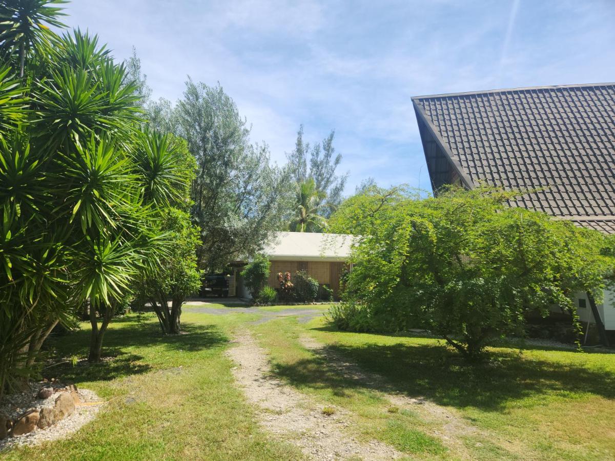 Green Villa Moorea Temae Exterior photo