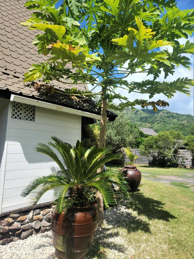 Green Villa Moorea Temae Exterior photo